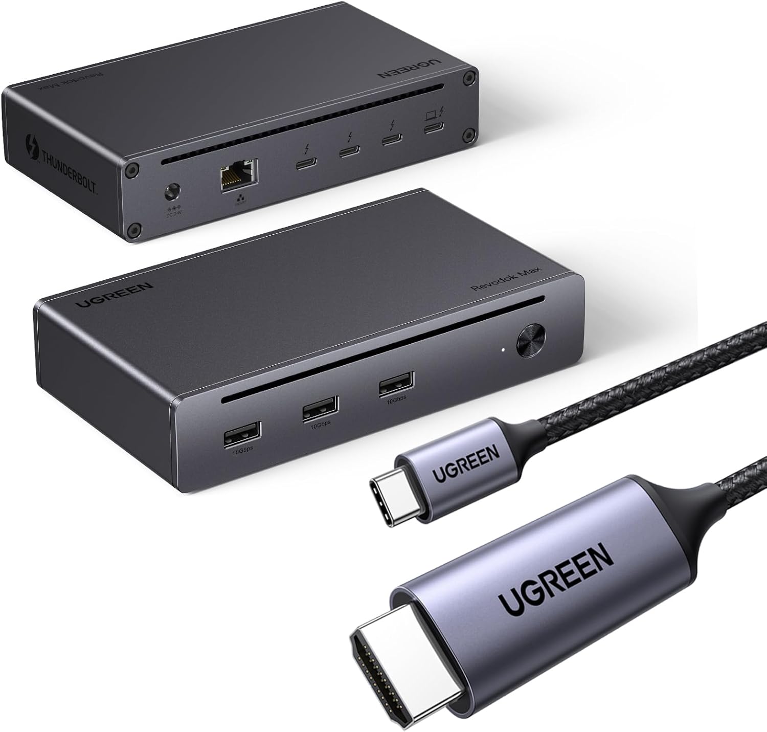 UGREEN Revodok Max 208 Thunderbolt 4 Dock User Manual